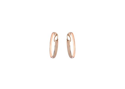 Rose Gold Plated | Fashion Earrings